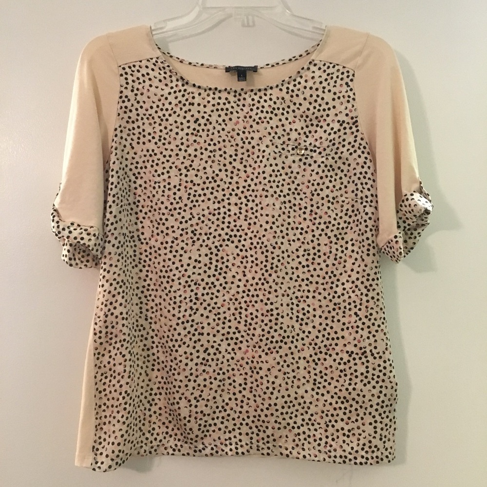 The Limited Mixed Material Shirt